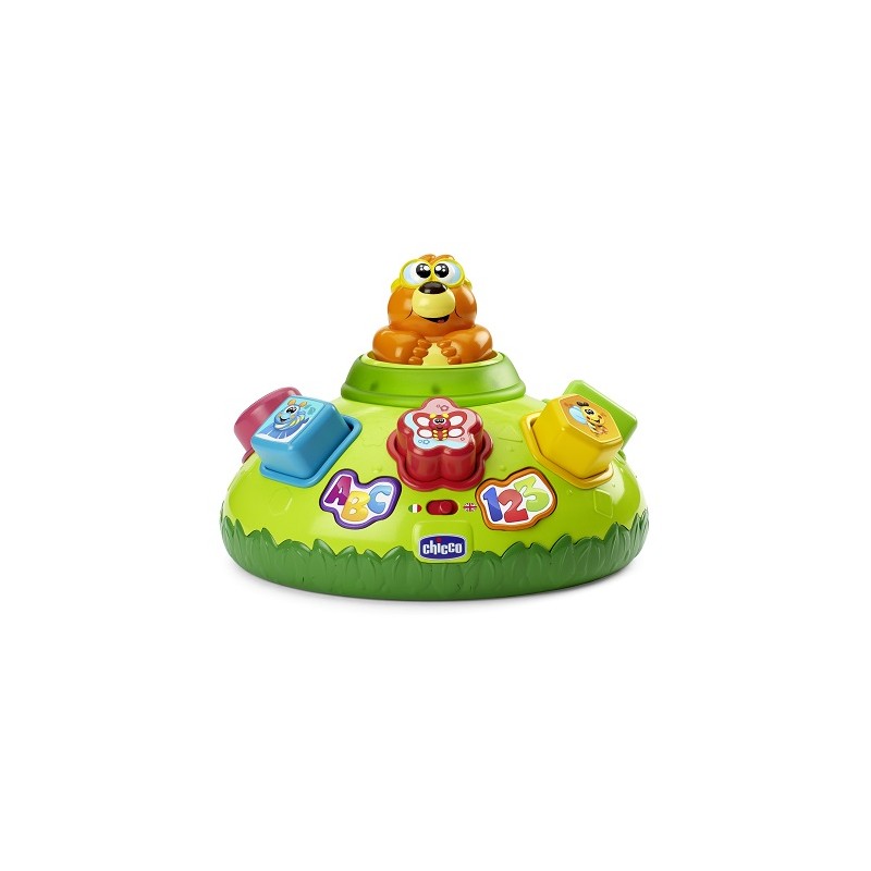 Chicco Gioco Abc Sam La Talpa Incastro It/en