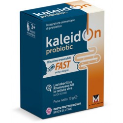confezione 10 bustine orosolubili kaleidon probiotic fast