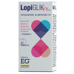 integratore per il colesterolo 20 compresse Lopiglik Plus