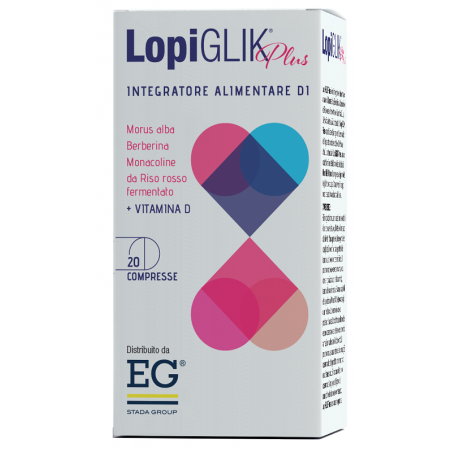 integratore per il colesterolo 20 compresse Lopiglik Plus
