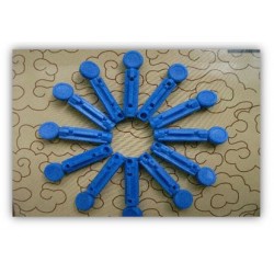 Med Trust Italia Lancette Pungidito Wellion Lancet Gauge 28 25 Pezzi