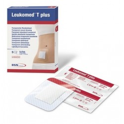 Essity Italy Medicazione Post-operatoria Leukomed T Plus Trasparente Impermeabile 8 X 10 Cm