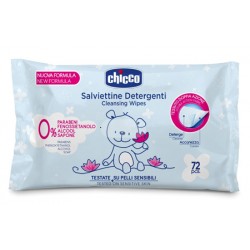 Chicco Cosmesi Salviett 72...