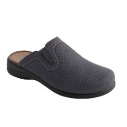 1 paio di New Toffee Ciabatta in Microfibra Grigia da Scholl Shoes