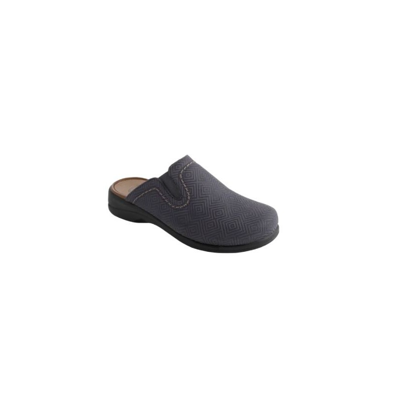 1 paio di New Toffee Ciabatta in Microfibra Grigia da Scholl Shoes