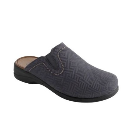 1 paio di New Toffee Ciabatta in Microfibra Grigia da Scholl Shoes