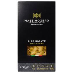 Massimo Zero Pipe Rigate 400 G
