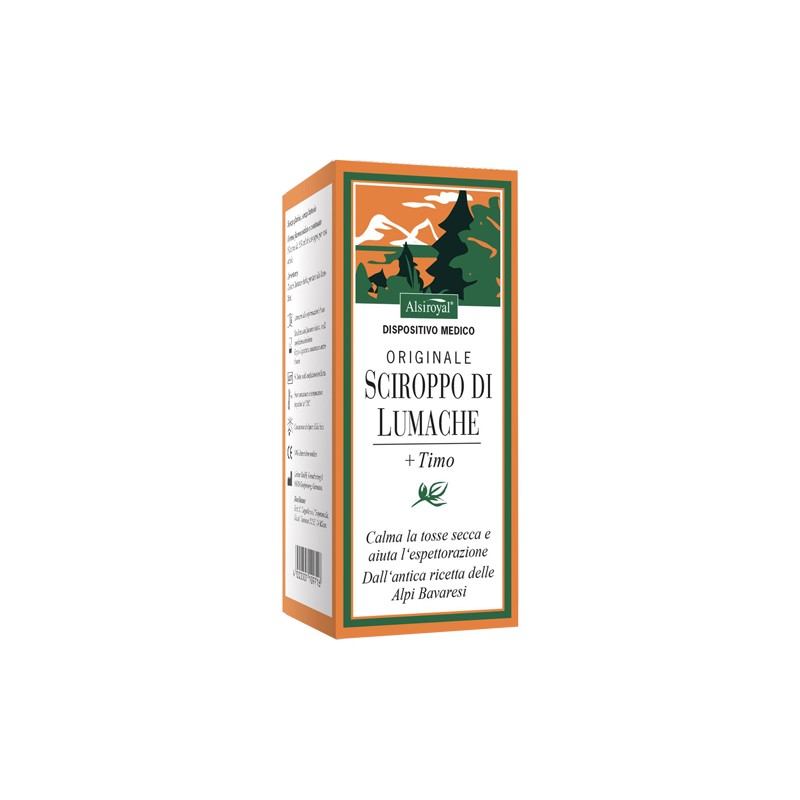 Dott. C. Cagnola Sciroppo Lumache Originale 150 Ml