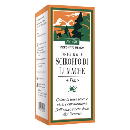 Dott. C. Cagnola Sciroppo Lumache Originale 150 Ml