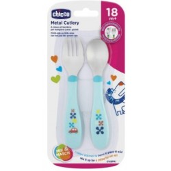 Chicco Posate Inox 18m+...