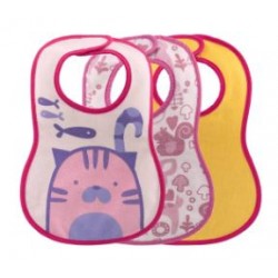 Chicco Bavaglino Pappa 6m 3...