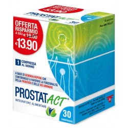 F&f Prostat Act 30 Compresse