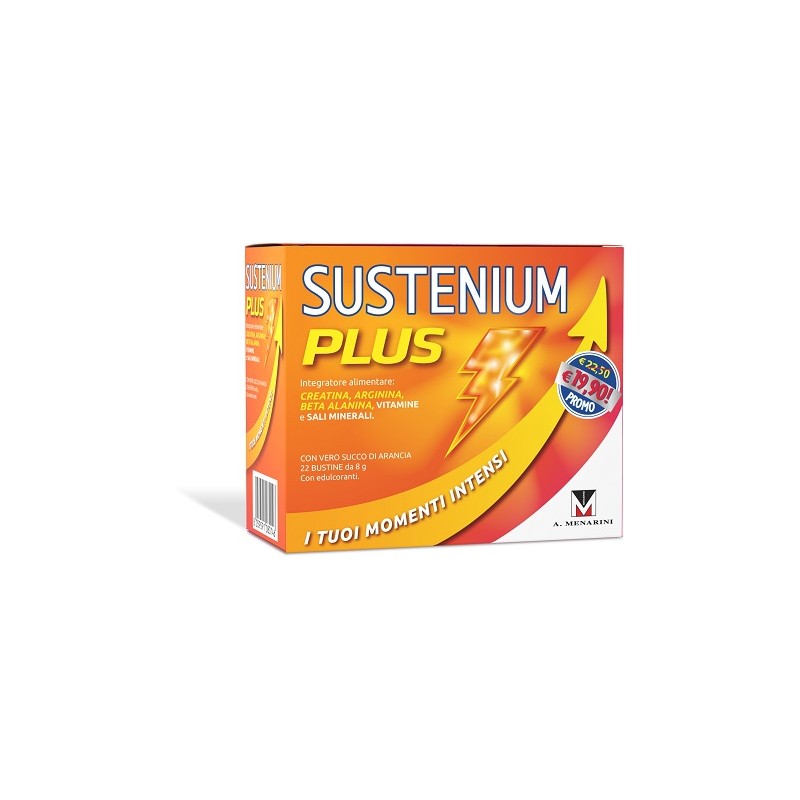 confezione 22 bustine sustenium plus