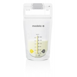 Medela Italia Storage Bags Sacca Per La Conservazione Del Latte Materno 50 Pezzi