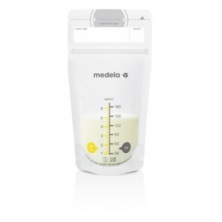 Medela Italia Storage Bags Sacca Per La Conservazione Del Latte Materno 50 Pezzi