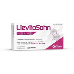 Confezione da 60 compresse di Integratore di fermenti Lattivi Lievitosohn
