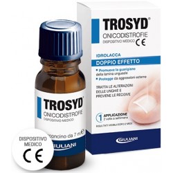 Trosyd Idrolacca innovativa per trattamento delle onicodistrofie 7 ml