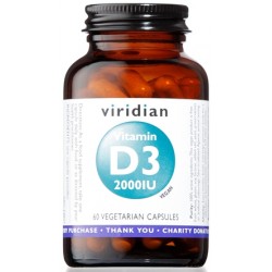 Natur Viridian Vitamin D3...