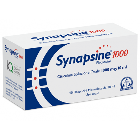 confezione 10 flaconcini synapsine 1000