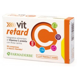 Farmaderbe Vit C Retard 20...