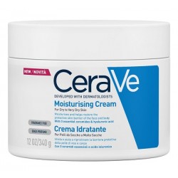 barattolo 340 ml cerave crema idratante