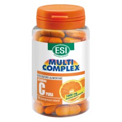 Confezione da 90 compresse di Integratore a Rilascio prolungato da Esi Vitamina C