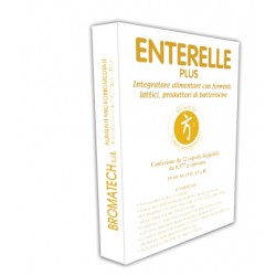 Confezione da 12 Capsule di Enterelle Plus Fermenti Lattici da Bromatech