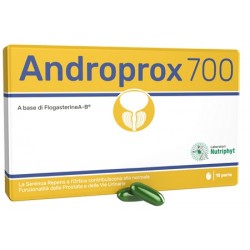 Confezione da 15 perle softgel di Integratore per la Prostata da Androprox