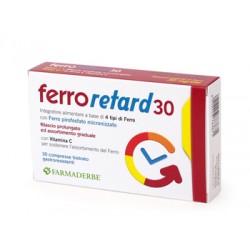 Farmaderbe Ferro Retard 30...