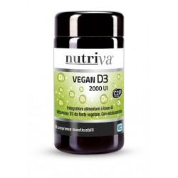 Nutriva Vegan D3 60...