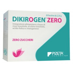 Confezione da 30 bustine di Integratore per il Metabolismo Dikirogen Zero