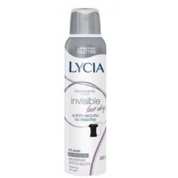 150ml di Lycia Deodorante Spray Invisible Fast Dry