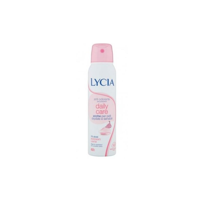 150ml di Deodorante Spray Beauty Care da Lycia