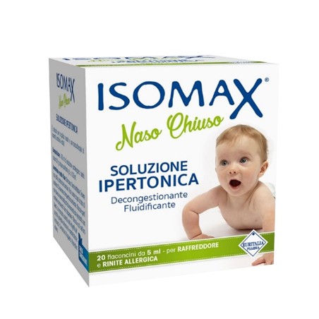 20 flaconcini da 5 ml isomax soluzione ipertonica