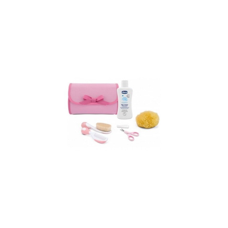 Chicco Cosmetici Set Natural Sensation Girl Pettine