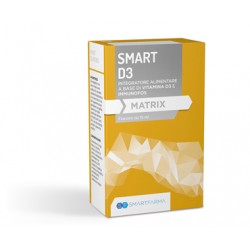 Flacone da 15ml in Gocce di Integratore di Vitamina D Smart D3 Matrix