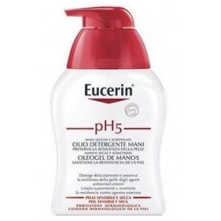 flacone 200ml detergente mani Eucerin pH5