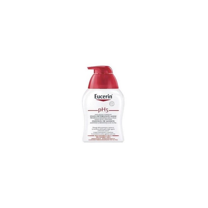 flacone 200ml detergente mani Eucerin pH5