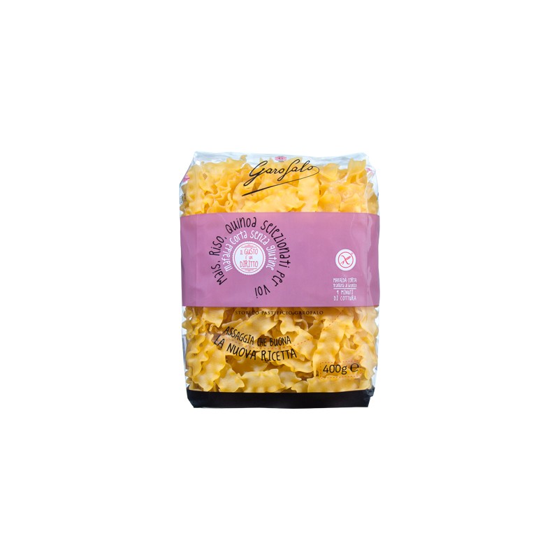 Pastificio Lucio Garofalo Garofalo Mafalda Corta Senza Glutine 400 G