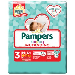 Fater Pampers Baby Dry...