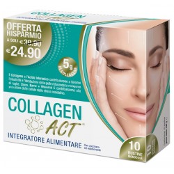 10 bustine di Collagen Act monodose