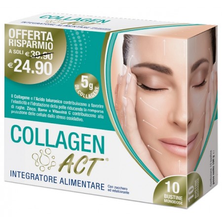 10 bustine di Collagen Act monodose