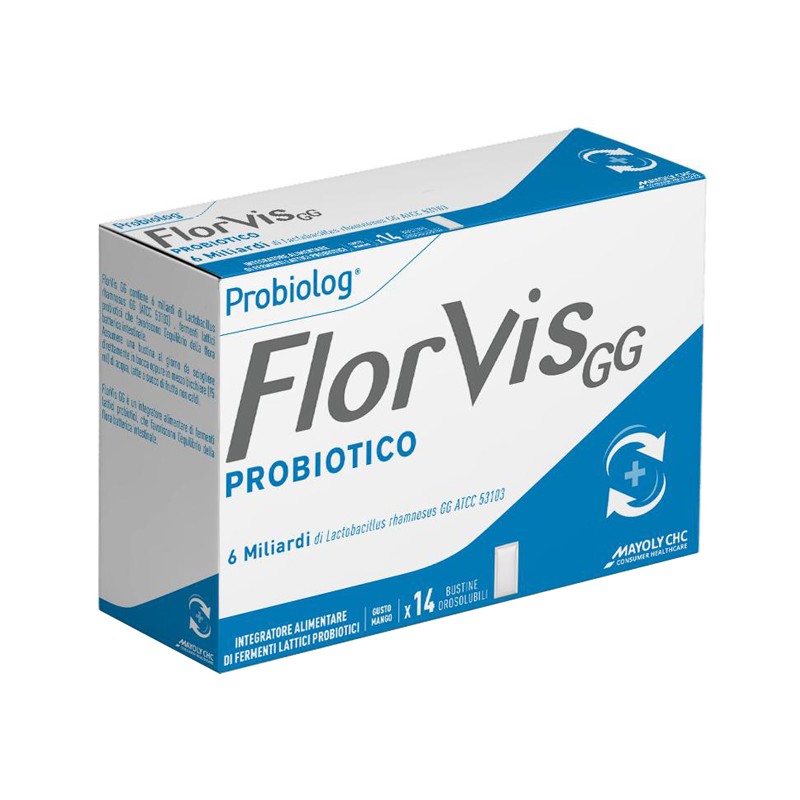 Mayoly Italia Florvis Gg 14 Bustine Orosolubili Gusto Mango