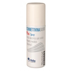 Flacone spray da 50 Ml di Connettivinasilver plus della Fidia Farmaceutici