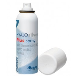 Flacone Spray da 125 Ml di Hyalosilver della Fidia Farmaceutici