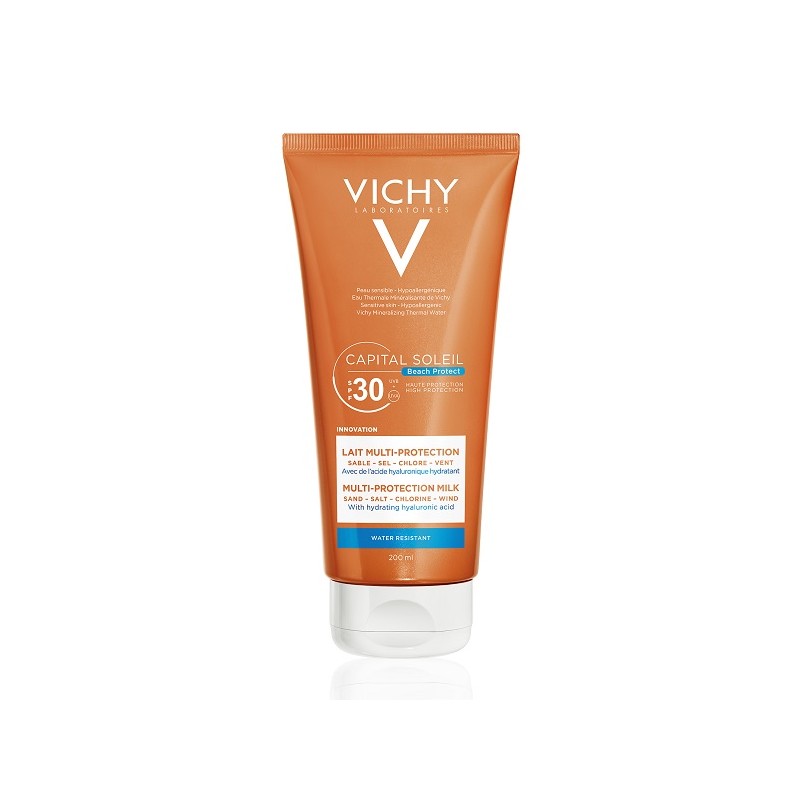 Vichy Cs Beach Protect Latte Spf30 200 Ml