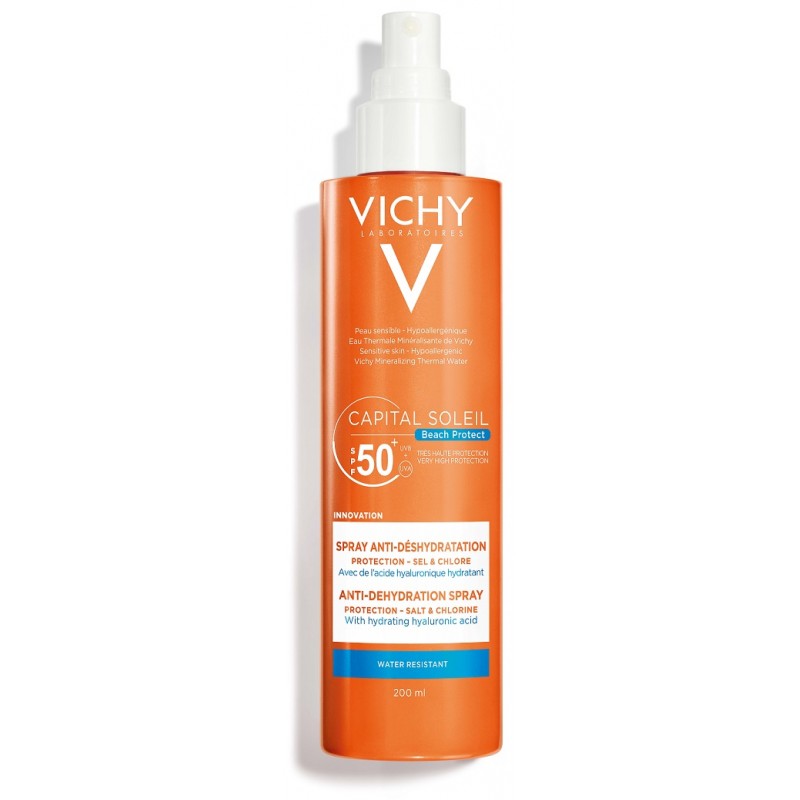 Vichy Cs Beach Protect Spray Spf50+ 200 Ml