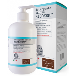Flacone da 240 Ml di Mioderm Detergente Intimo Fiocchi di Riso