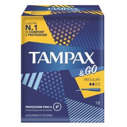 Fater Tampax&go Regular 18...