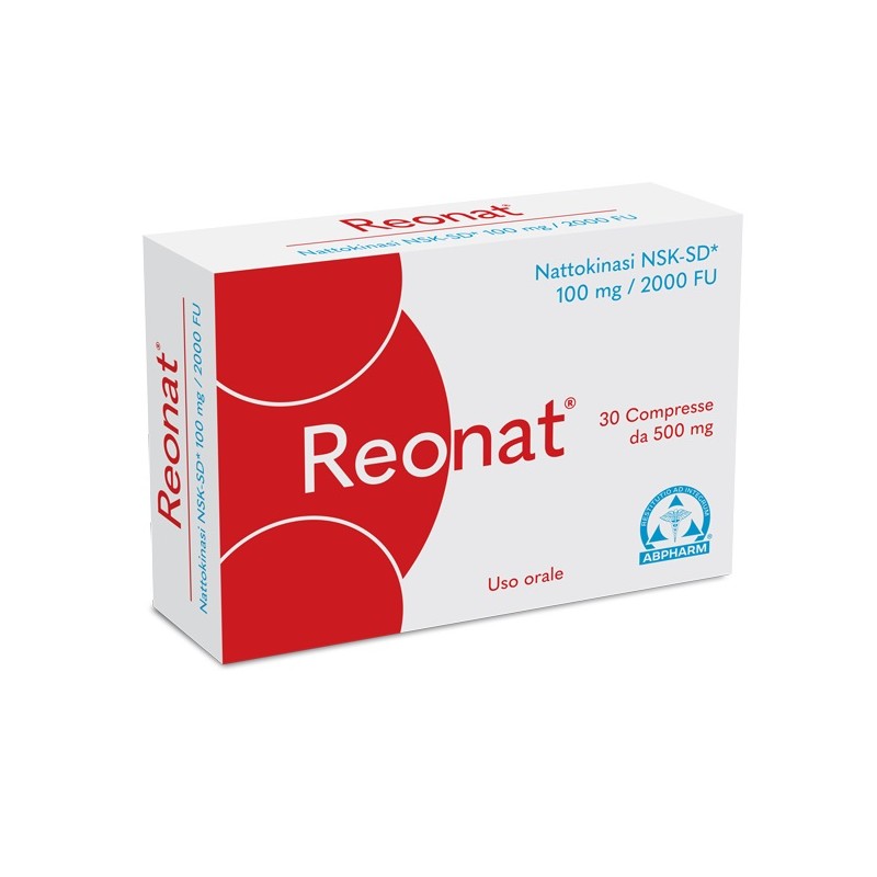 confezione 30 compresse reonat